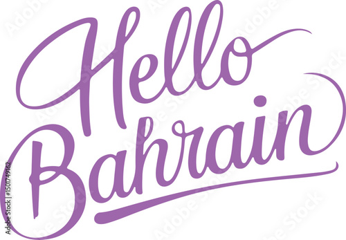 Hello Bahrain.