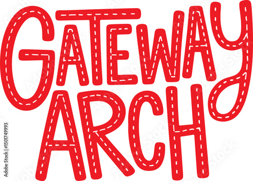 Gateway Arch.