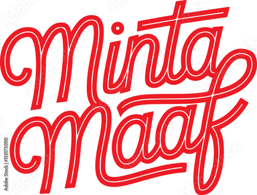 Minta Maaf.