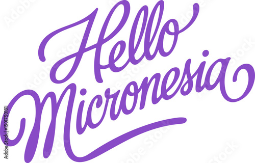 Hello Micronesia.
