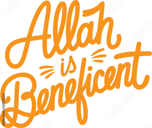 Allah is Beneficent.