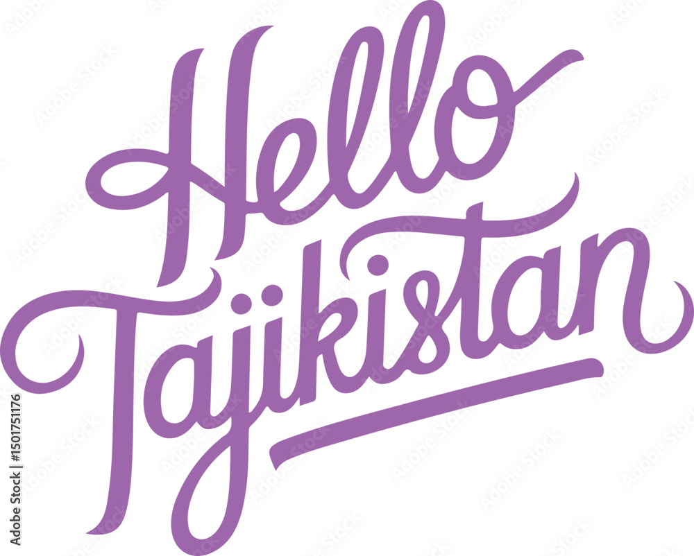 Hello Tajikistan. Hello Tajikistan.