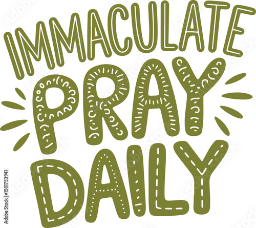Pray Daily.