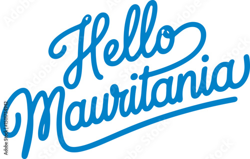 Hello Mauritania.
