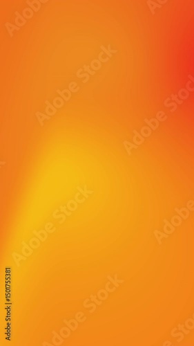 Simple orange and yellow gradient.