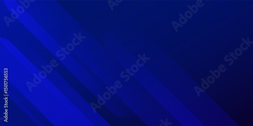 Abstract blue background. Modern simple blue geometric design. Minimal shapes. Suit for booklet, brochure, banner, poster, website, flyer, cover, corporate, backdrop. Vector illustration