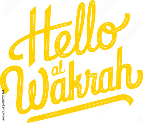 Hello al Wakrah.