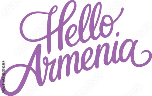 Hello Armenia.