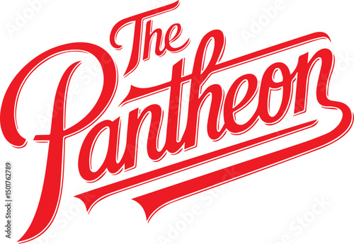 The Pantheon Logo.