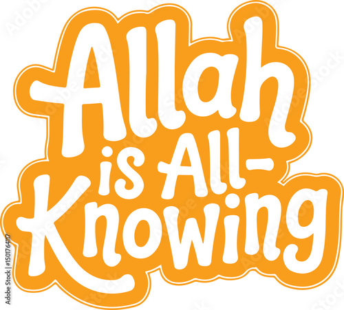 Allah is All-Knowing.