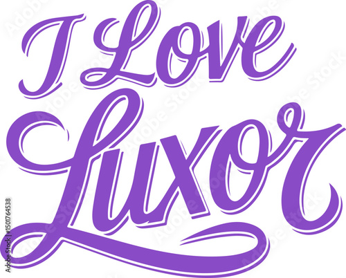 I Love Luxor.