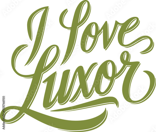 I Love Luxor.