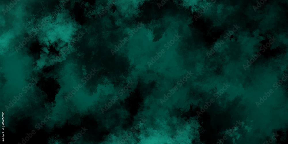 Obraz premium abstract watercolor painting on canvas texture background. Liquid smoke rising mist or smog brush effect grunge texture. Futuristic mysterious flowing digital Smoke from fireless candle on light wall.