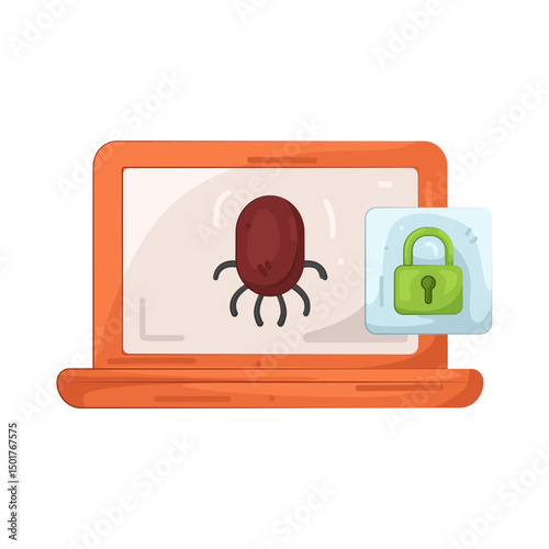 Illustration of malware 