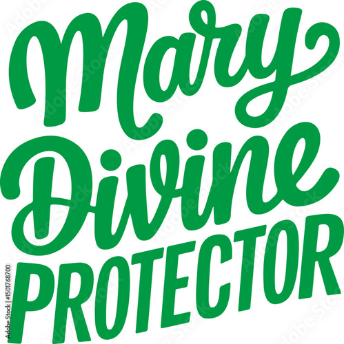 Mary Divine Protector.