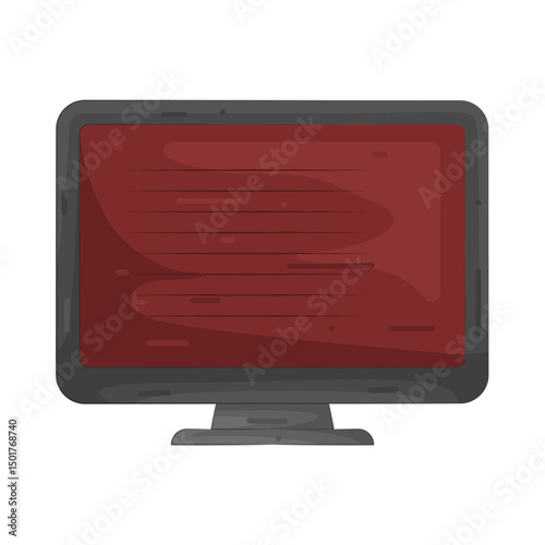 Illustration of dark web