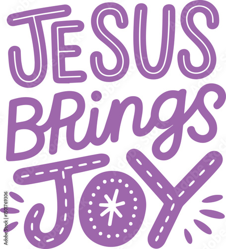 Jesus Brings Joy.