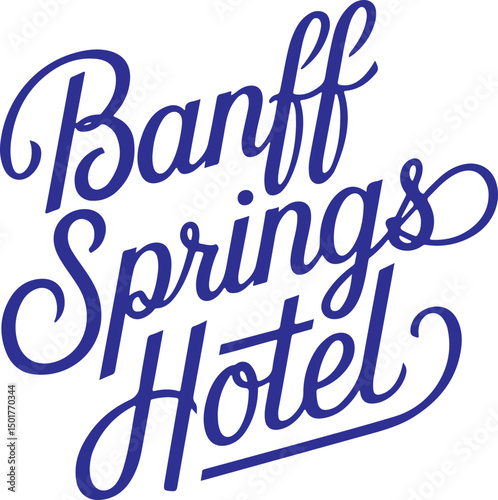 Banff Springs Hotel Logo.