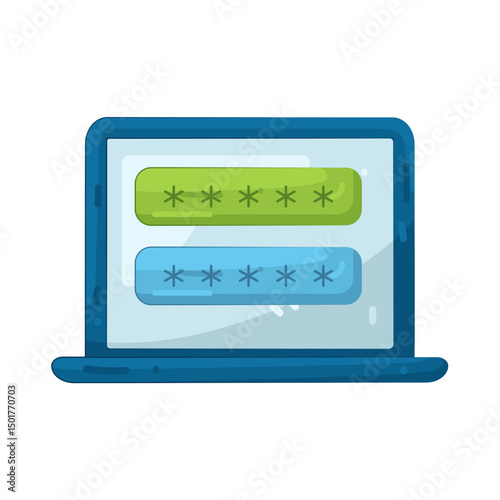 Illustration of password 