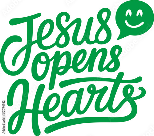 Jesus Opens Hearts.