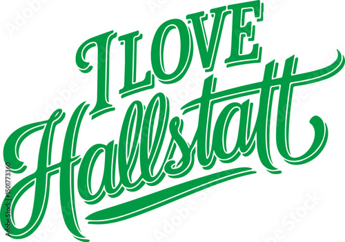 I Love Hallstatt.