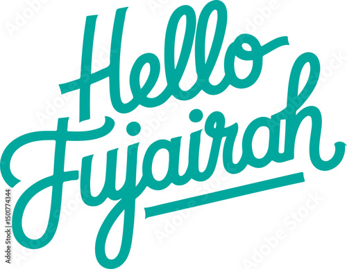 Hello Fujairah.