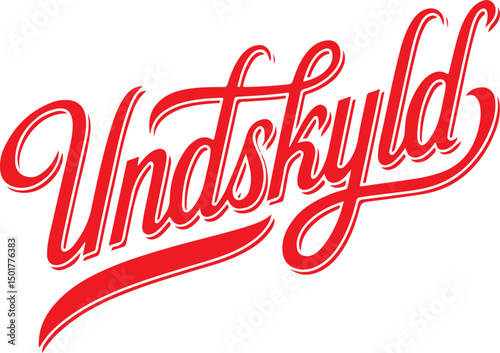 Undskyld.