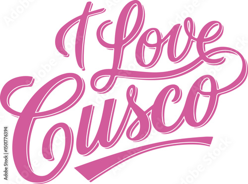I Love Cusco.