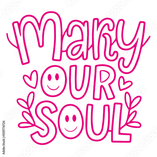 Marry Your Soul.