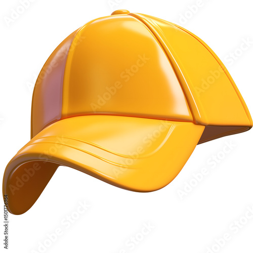 3D Icons of cap