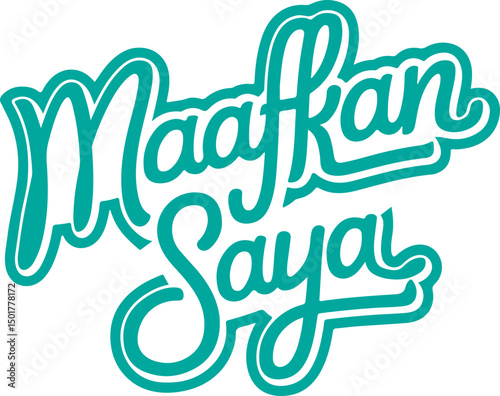 Maafkan Saya.