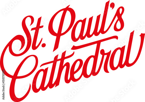 St. Paul's Cathedral Logo.