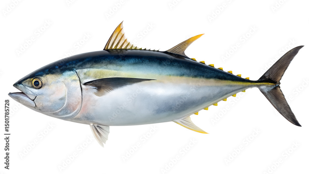 Obraz premium Tuna. PNG.