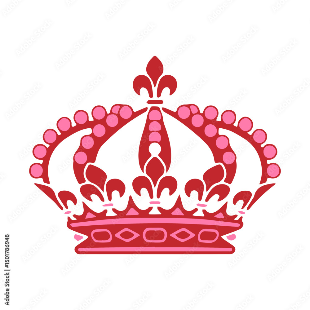 Obraz premium crown icon