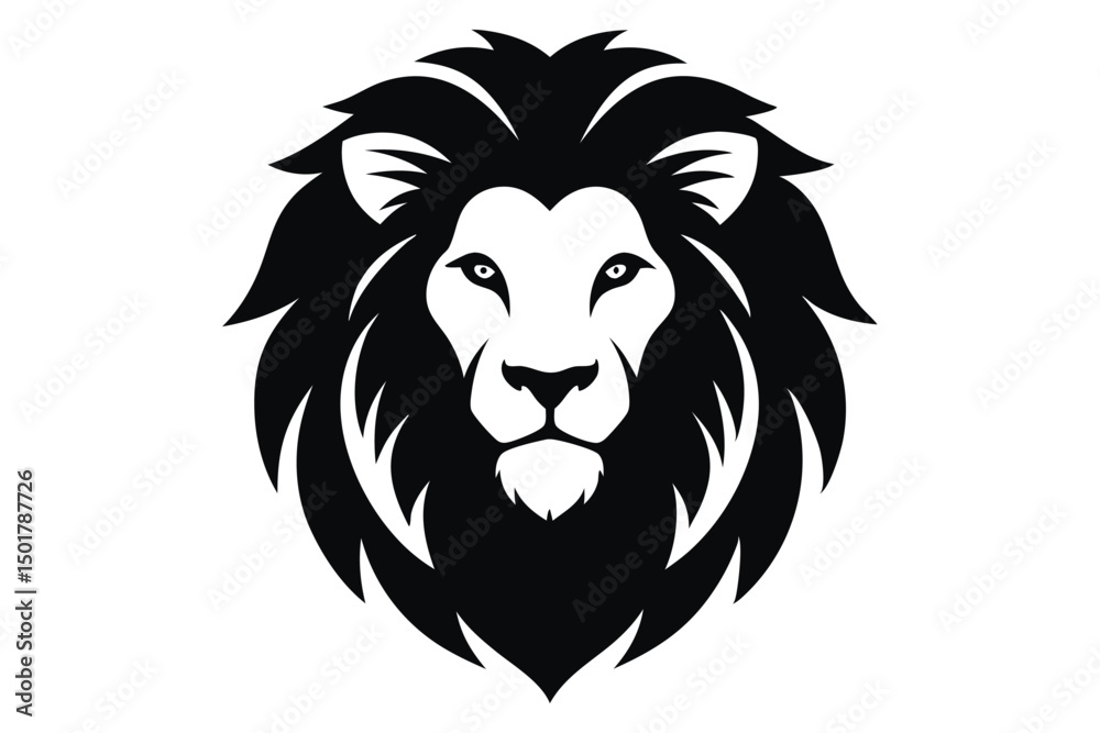 Obraz premium lion vector illustration