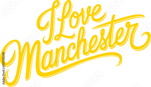 I Love Manchester.