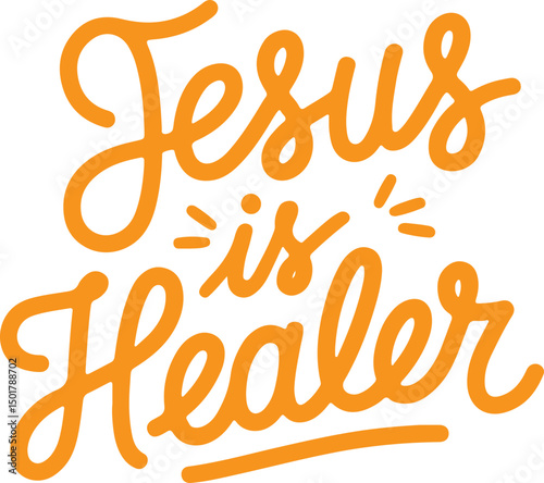 Jesus is Healer.