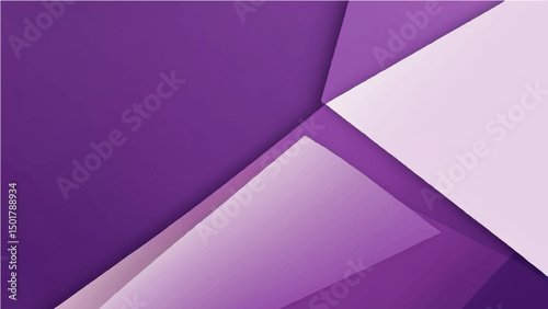 Abstract purple square design with geometric patterns and digital texture