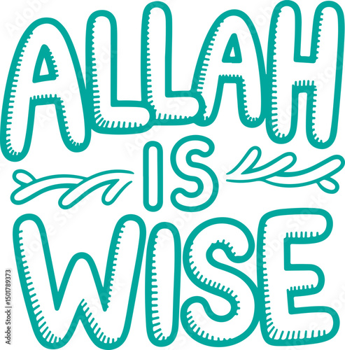 Allah Is Wise.