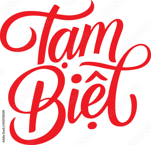 Tạm Biệt.