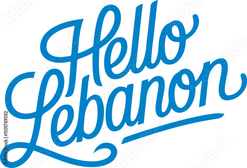 Hello Lebanon.