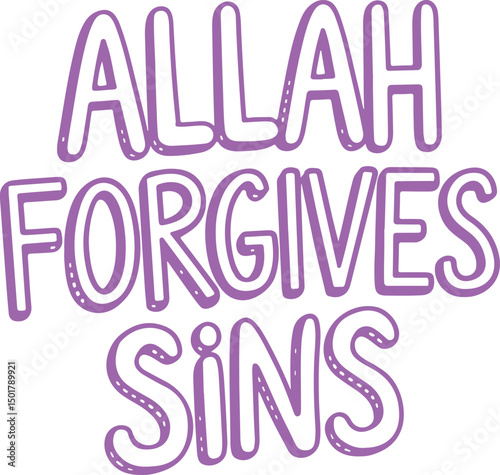 Allah Forgives Sins.