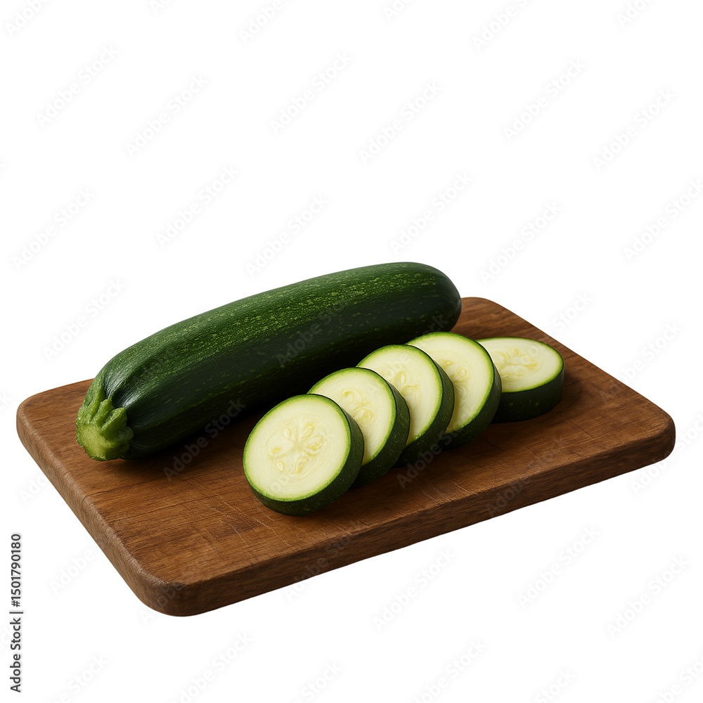 cucumber on a cutting board isolated on transparent or white background png cucumber on a cutting board isolated on transparent or white background png