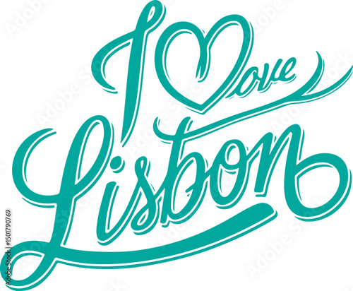 I Love Lisbon.