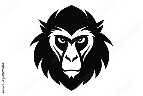 Wallpaper Mural lion head mascot Torontodigital.ca