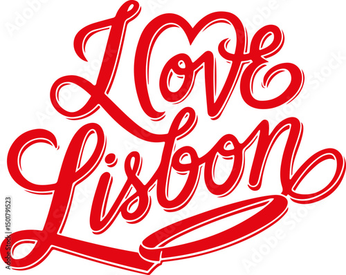 I Love Lisbon.
