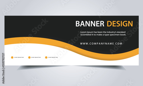 Abstract modern business conference Webinar digital   promotion advertisement social media marketing  cover banner