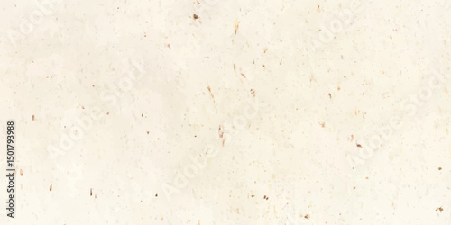 Kraft paper texture, a sheet of light beige craft paper as background. EPS 10