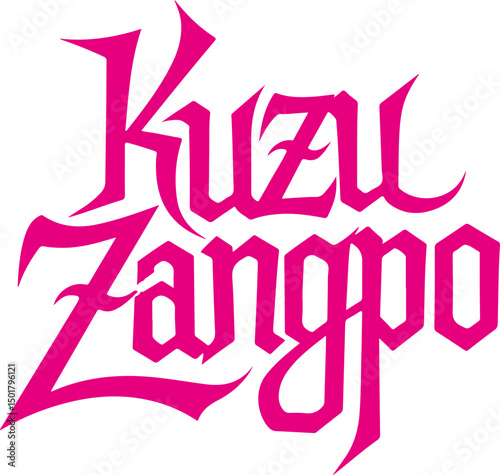 Kuzu Zangpo Logo.