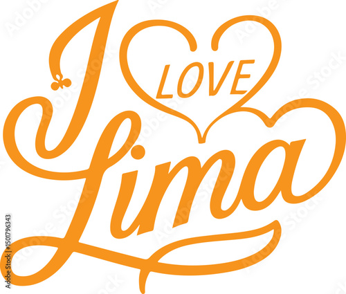 I Love Lima.
